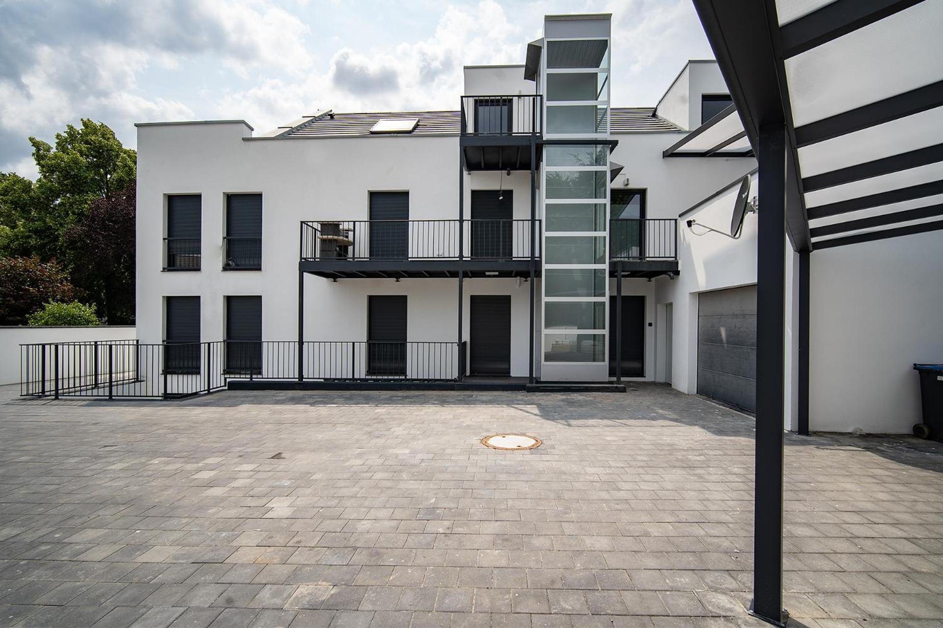Blauer Stein Apartments Doppelzimmer 2 Pulheim Exterior foto